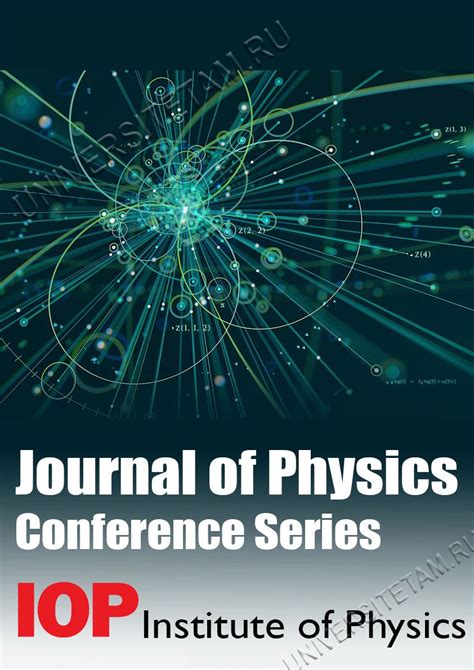 Journal of Physics: Conference Series PAPER OPEN ACCESS  .